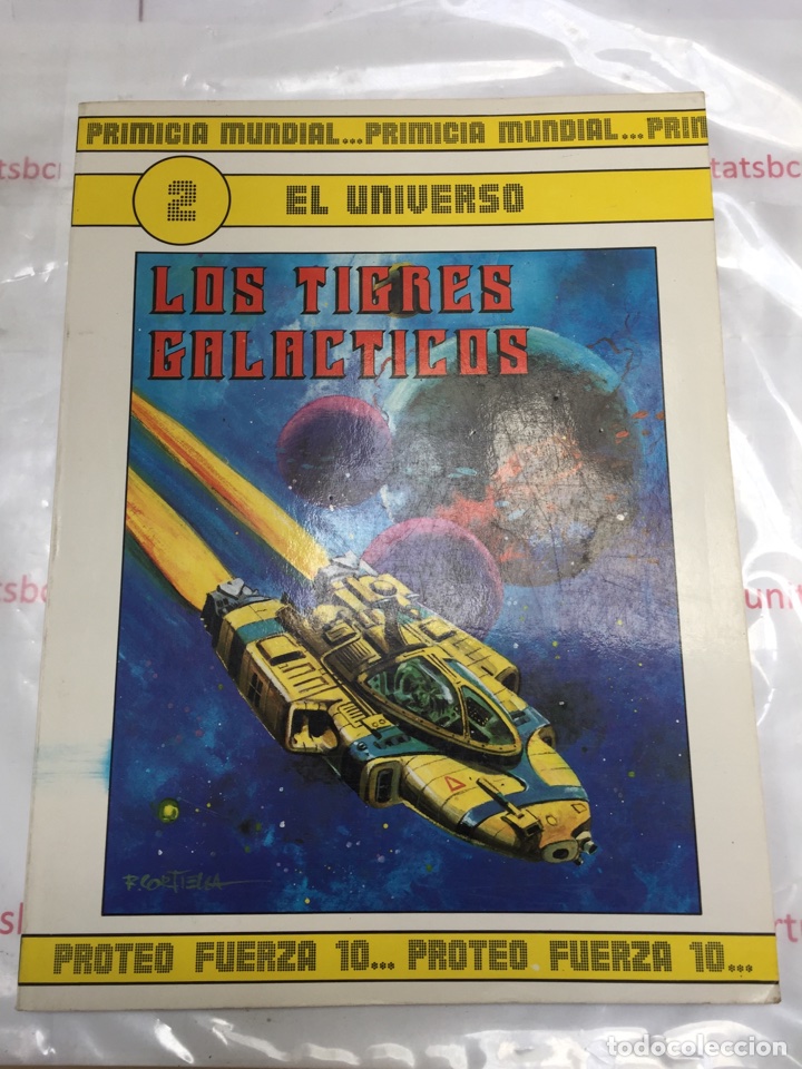 1 COMIC EL UNIVERSO,N°2:LOS TIGRES GALÁCTICOS-EDICIONES RASGOS