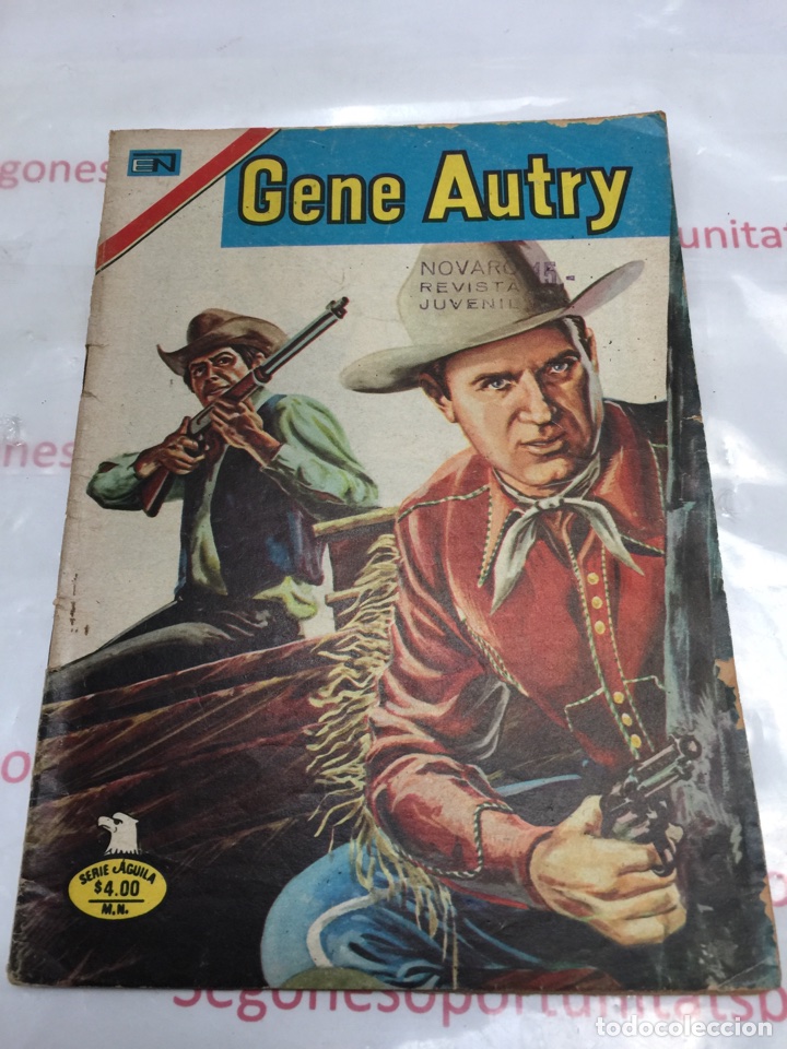 1 GENE AUTRY N°2-374 SERIE AGUILA 22/10/1977