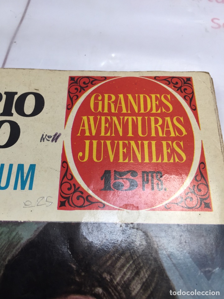 4 EL CORSARIO DE HIERRO-EL CIRCO BAMBADABUM-GRANDES AVENTURAS JUVENILES-BRUGUERA-NUM25-1972