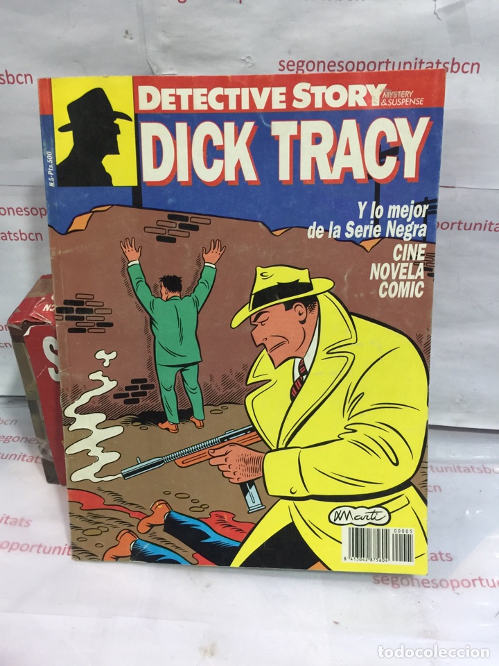 1 DETECTIVE STORY - DICK TRACY - NUMERO 5 - EDITORIAL NEW COMIC