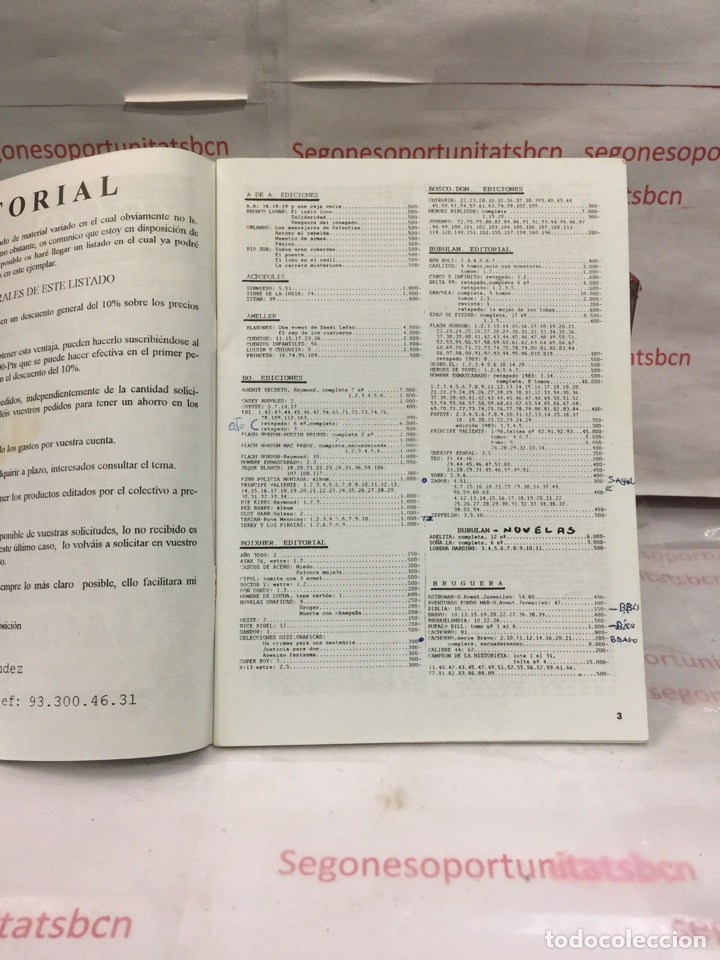 2 EL BOLETÍN - MARZO 97 - JACK KIRBY - ALEJANDRO M. VITURTIA