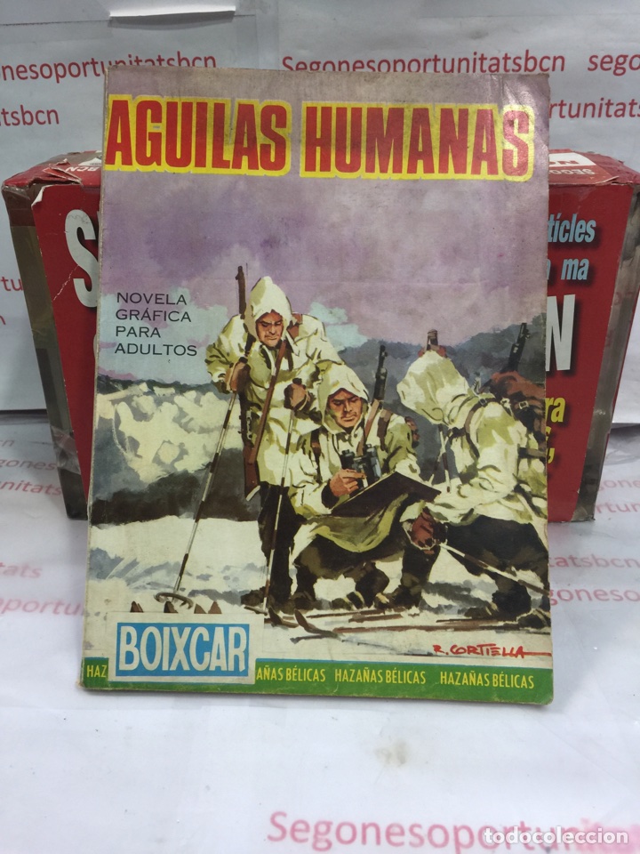 1 HAZAÑAS BÉLICAS BÉLICAS - BOIXCAR - ÁGUILAS HUMANAS - NUMERO 43