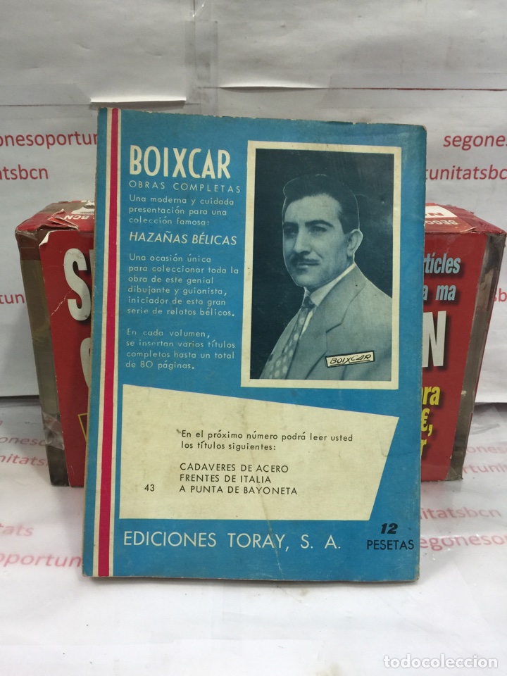 2 HAZAÑAS BÉLICAS BÉLICAS - BOIXCAR - ÁGUILAS HUMANAS - NUMERO 43