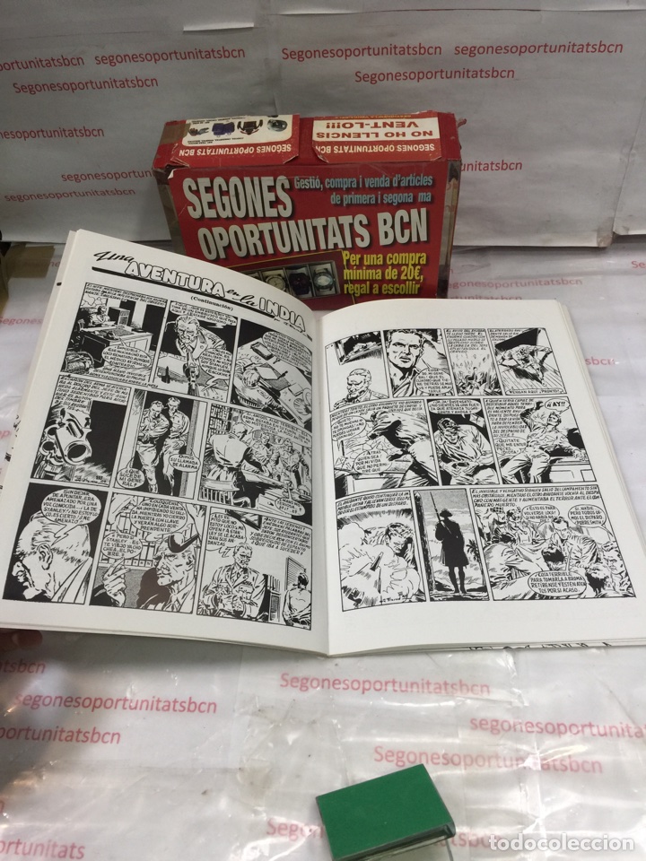 3 LOS ARCHIVOS EL BOLETÍN - JESÚS BLASCO - DOS AVENTURAS COMPLETAS + EDWARD Y LOS JUMBLIES 1995