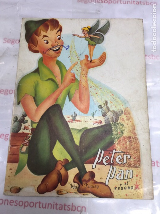 1 PETER PAN Y EL TESORO