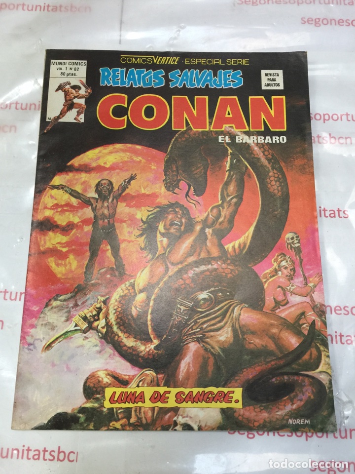 1 RELATOS SALVAJES CONAN EL BARBARO-LUNA DE SANGRE-