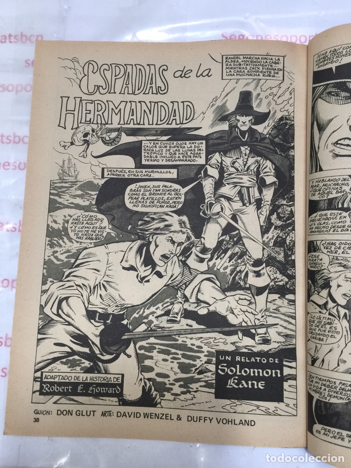 3 RELATOS SALVAJES-CONAN EL BARBARO-LA MALDICION DEL MONOLITO-COMIC VERTICE-ESPECIAL SERIE,VOL1 NUM73