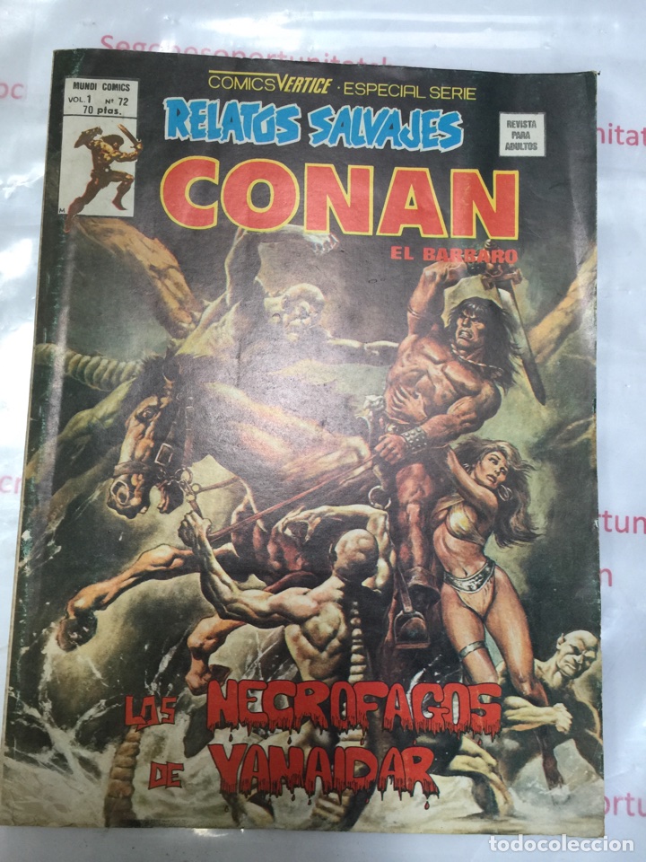 1 RELATOS SALVAJES-CONAN EL BARBARO