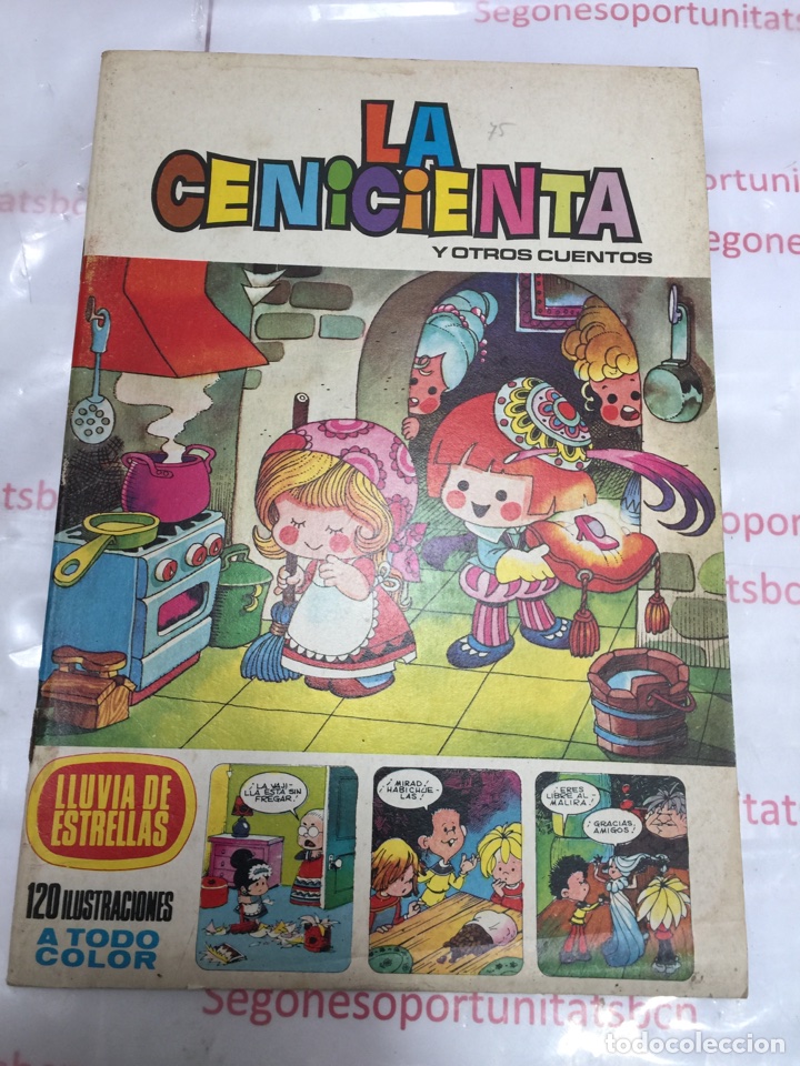 1 LA CENICIENTA Y OTROS CUENTOS