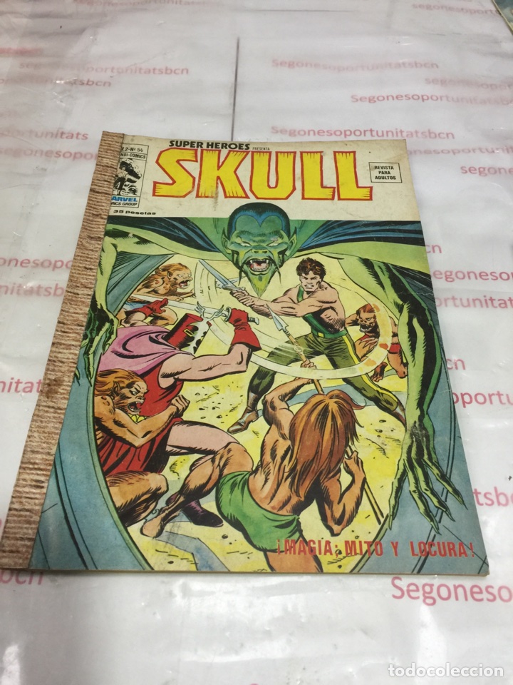 1 SUPER HÉROES (SKULL) VOL2 NUM54