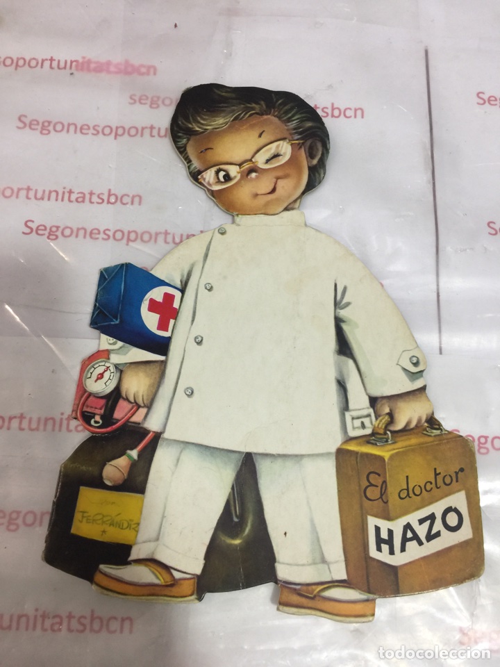 1 EL DOCTOR HAZO,FERRANDIZ EDIGRAF(1988)