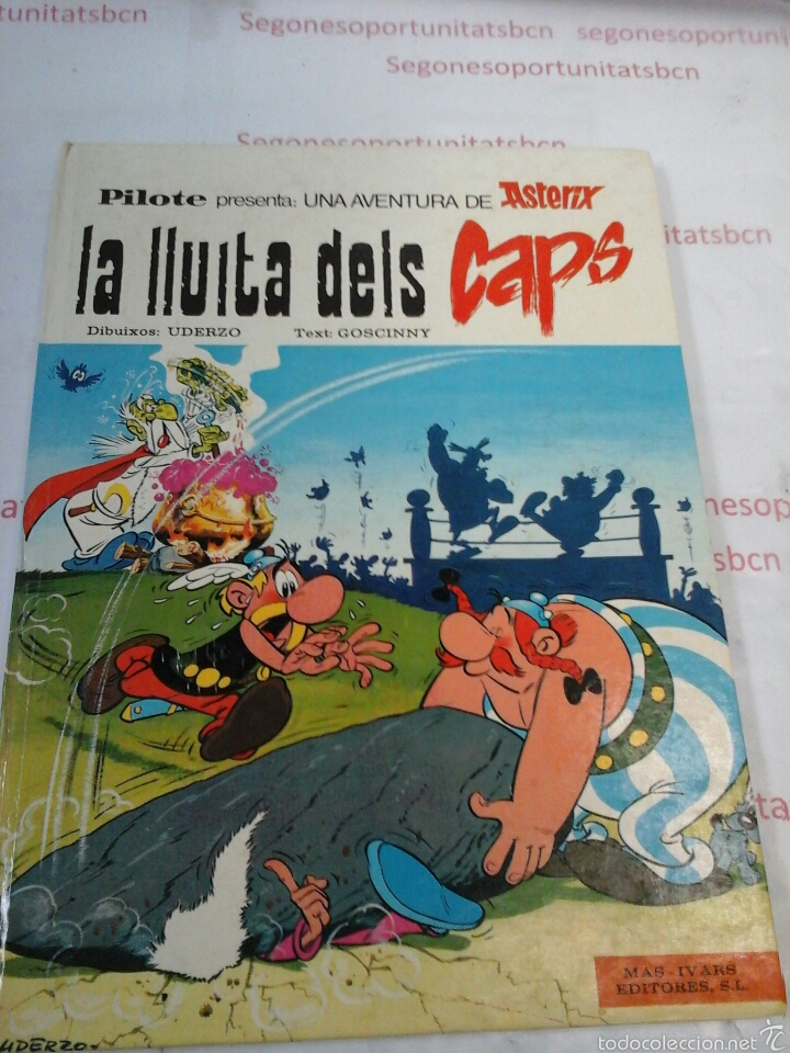 1 ASTÉRIX - LA LLUITA DELS CAPS - MAS IVARS - EDITORES