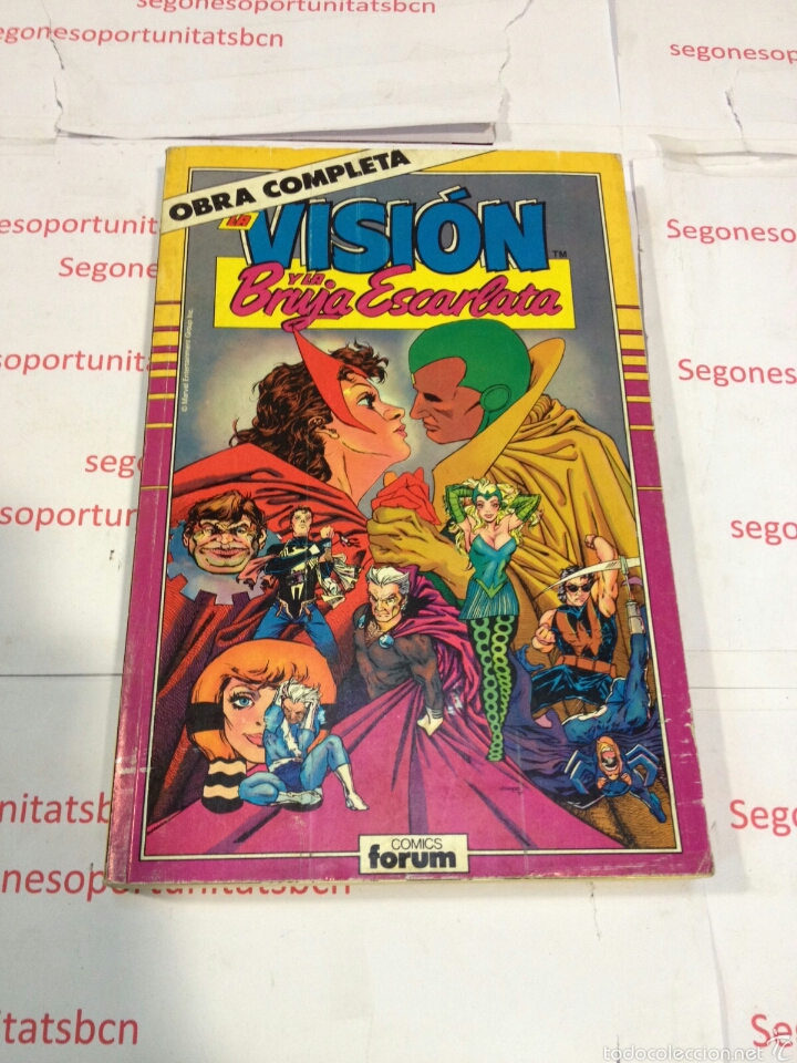 1 LA VISIÓN Y LA BRUJA ESCARLATA - OBRA COMPLEA - FORUM