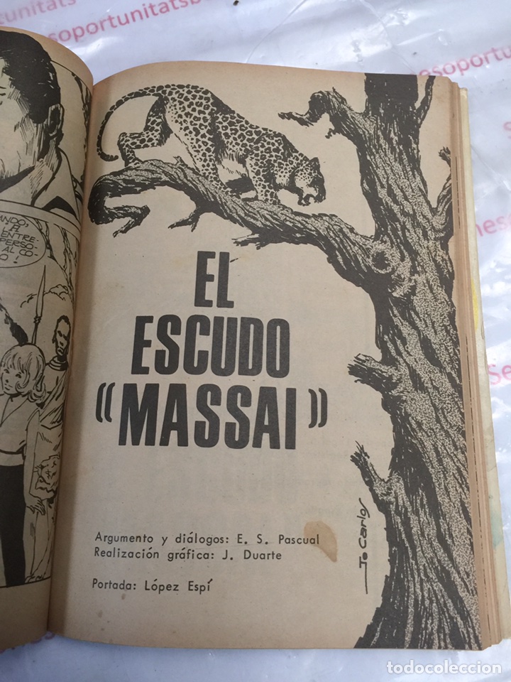 6 TOMO UNICO DE LEOPARDO