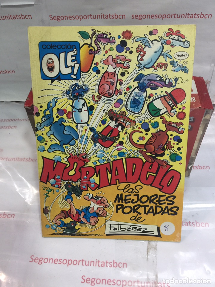 1 MORTADELO LAS MEJORES PORTADAS EDICIÓN OLÉ