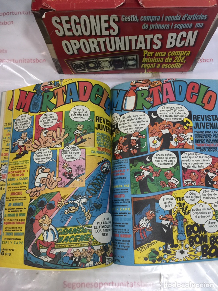 2 MORTADELO LAS MEJORES PORTADAS EDICIÓN OLÉ