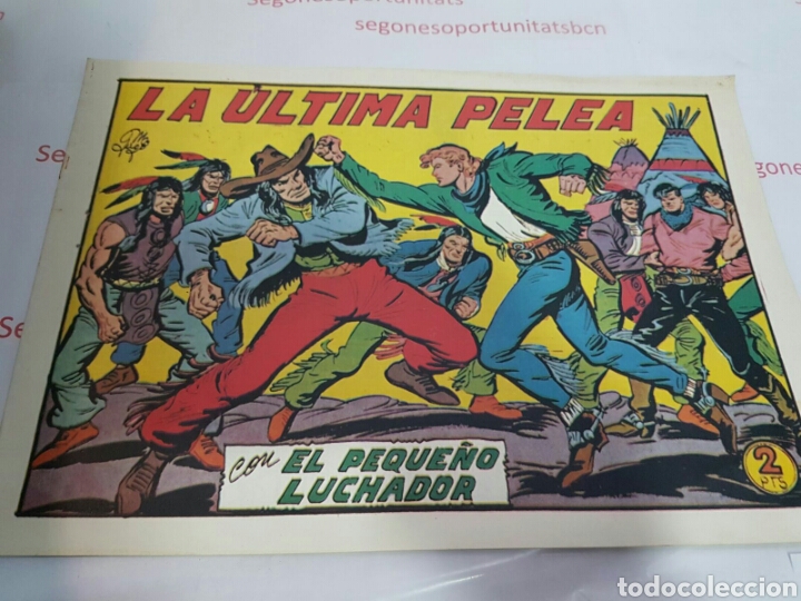 3 LOTE COMPLETO - EL PEQUEÑO LUCHADOR - ED. VALENCIANA - 1945