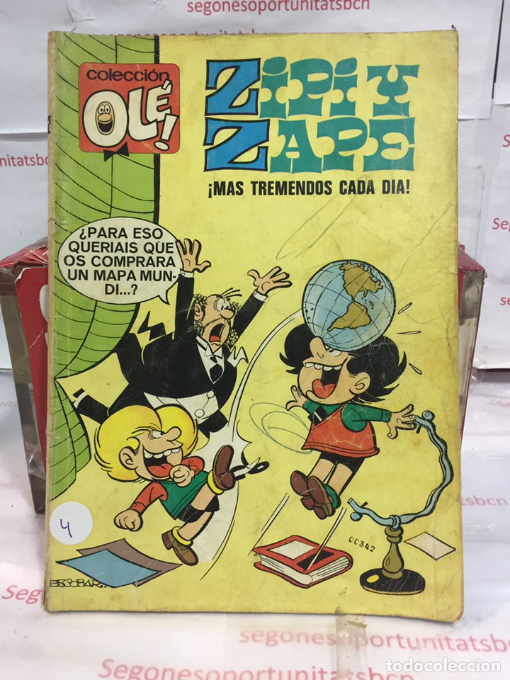 1 ZIPI Y ZAPE ¡MAS TREMENDOS CADA DÍA!- COLECCIÓN OLÉ - NUMERO 2