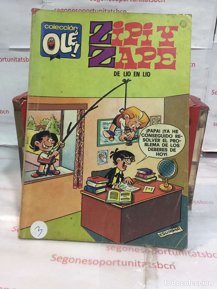 1 ZIPI Y ZAPE DE LÍO EN LÍO - COLECCIÓN OLÉ - NUMERO 137