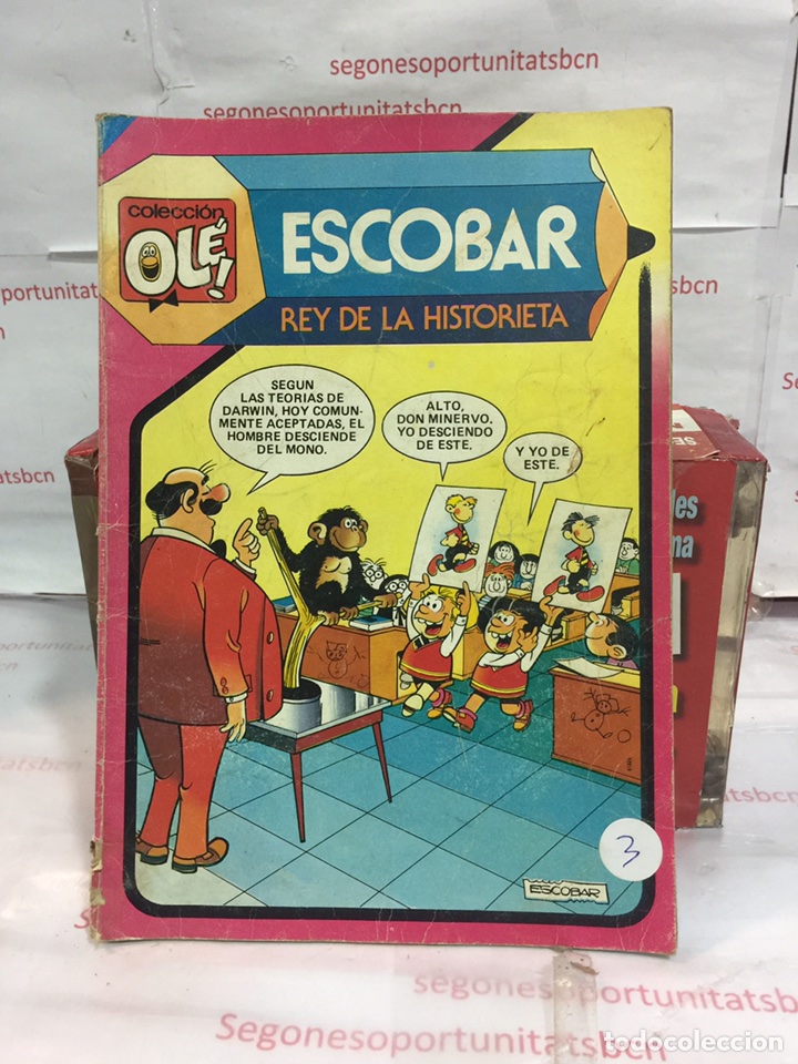 1 ESCOBAR REY DE LA HISTORIETA - COLECCIÓN OLÉ - NUMERO 293