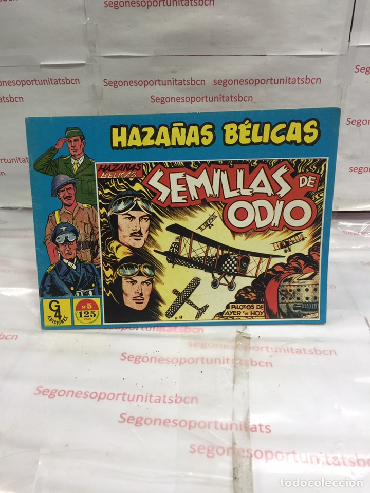 1 HAZAÑAS BÉLICAS SEMILLAS DE ORO - EDICIÓN G4