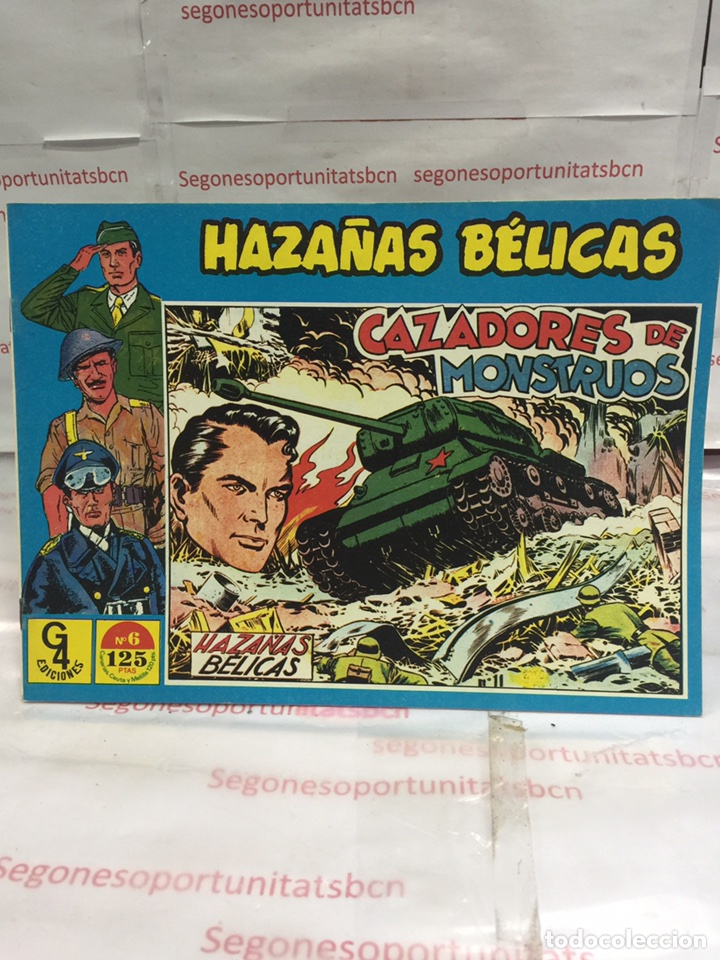 1 HAZAÑAS BÉLICAS CAZADORES D MONSTRUOS - EDICIÓN G4