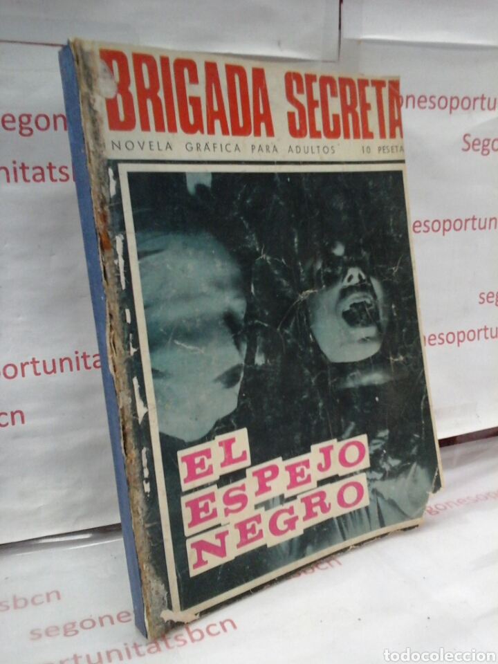 1 TOMO ÚNICO -BRIGADA SECRETA -