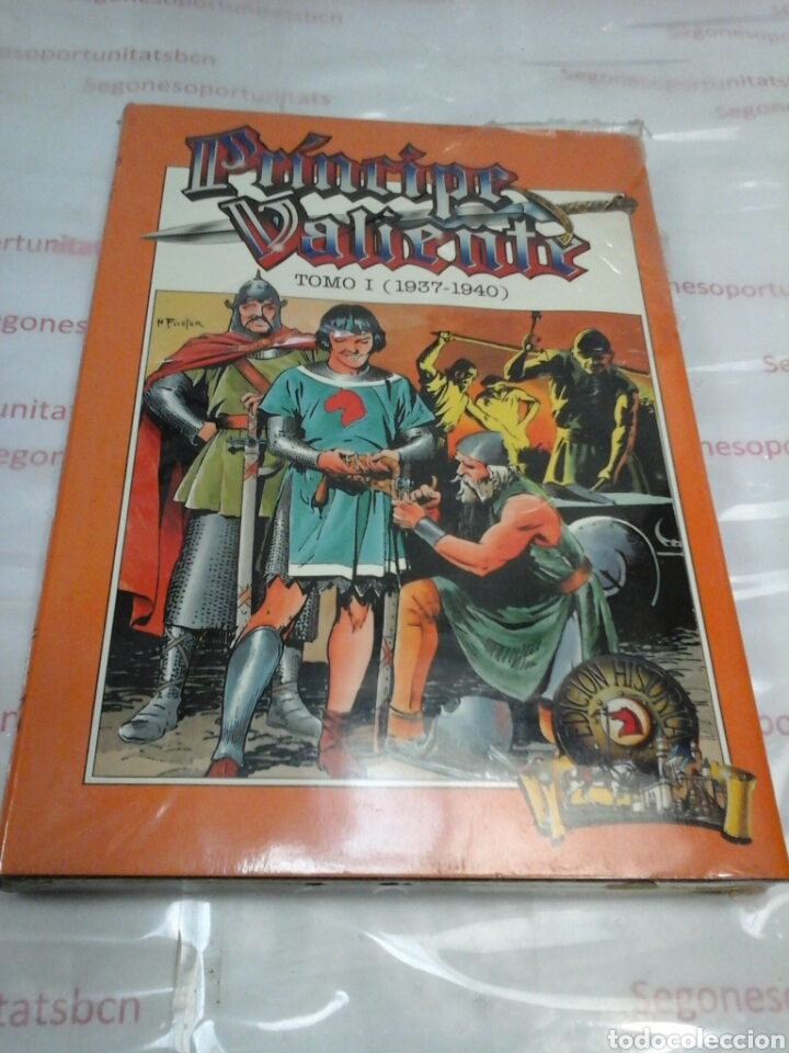 2 PRÍNCIPE VALIENTE - TOMO 1 (1937-1940) - EDICIONES B