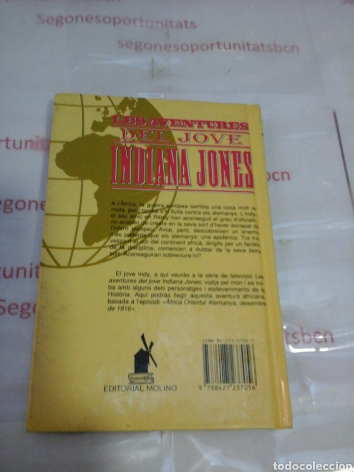 3 LES AVENTURES DEL JOVE INDIANA JONES - N°5 - ED. MOLINO