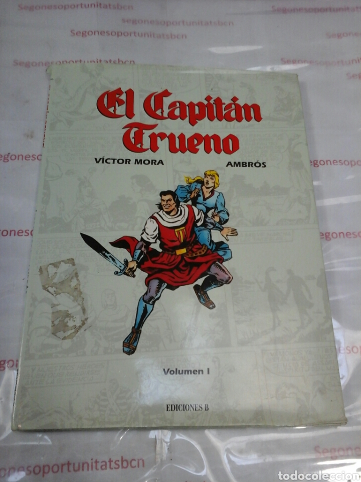 1 EL CAPITÁN TRUENO - VOLUMEN 1 - EDICIONES B