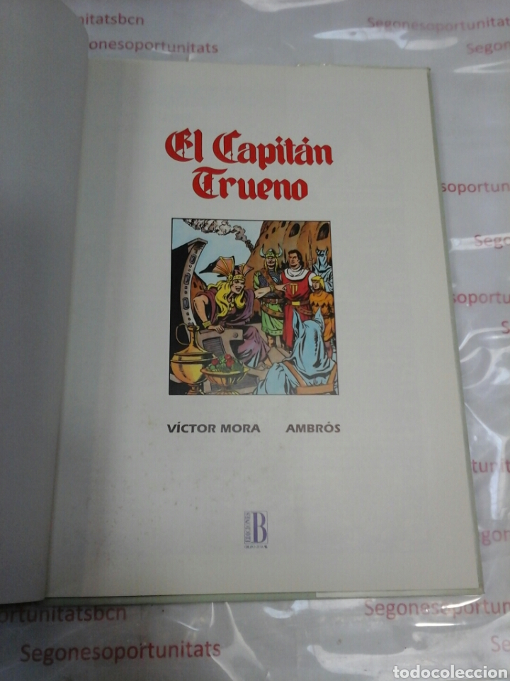 3 EL CAPITÁN TRUENO - VOLUMEN 1 - EDICIONES B