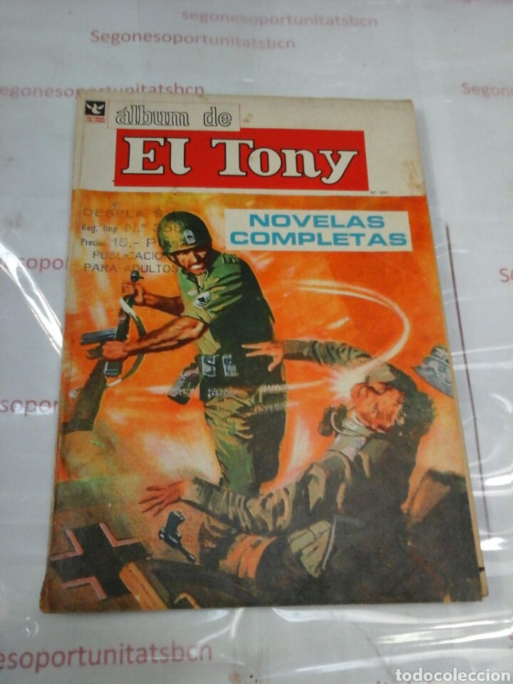 1 EL TONY - N°291 - ED. COLUMBA