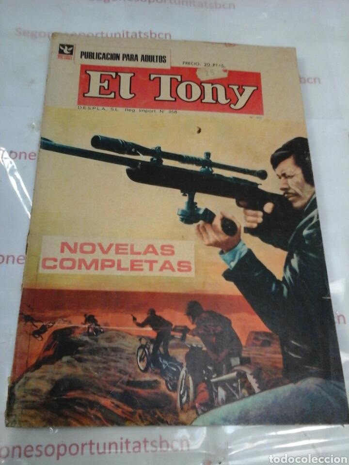 1 EL TONY - N°322 - ED. COLUMBA