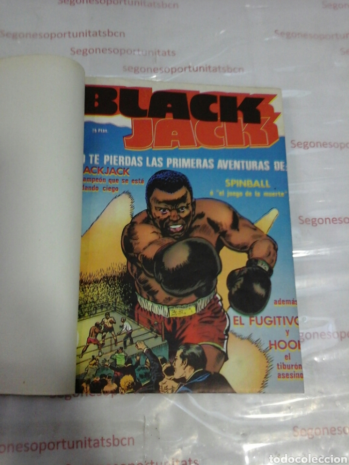 2 LOTE COMPLETO - BLACK JACK - ED. AMAIKA