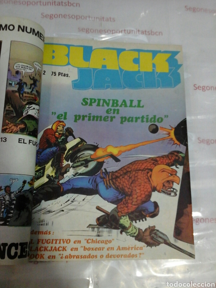 3 LOTE COMPLETO - BLACK JACK - ED. AMAIKA