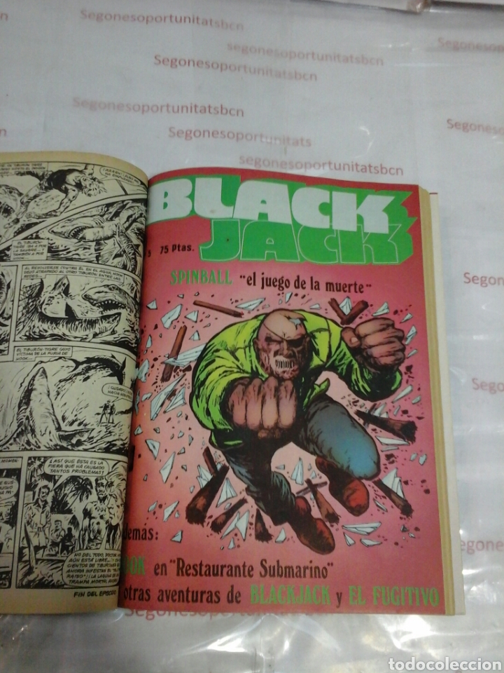 6 LOTE COMPLETO - BLACK JACK - ED. AMAIKA