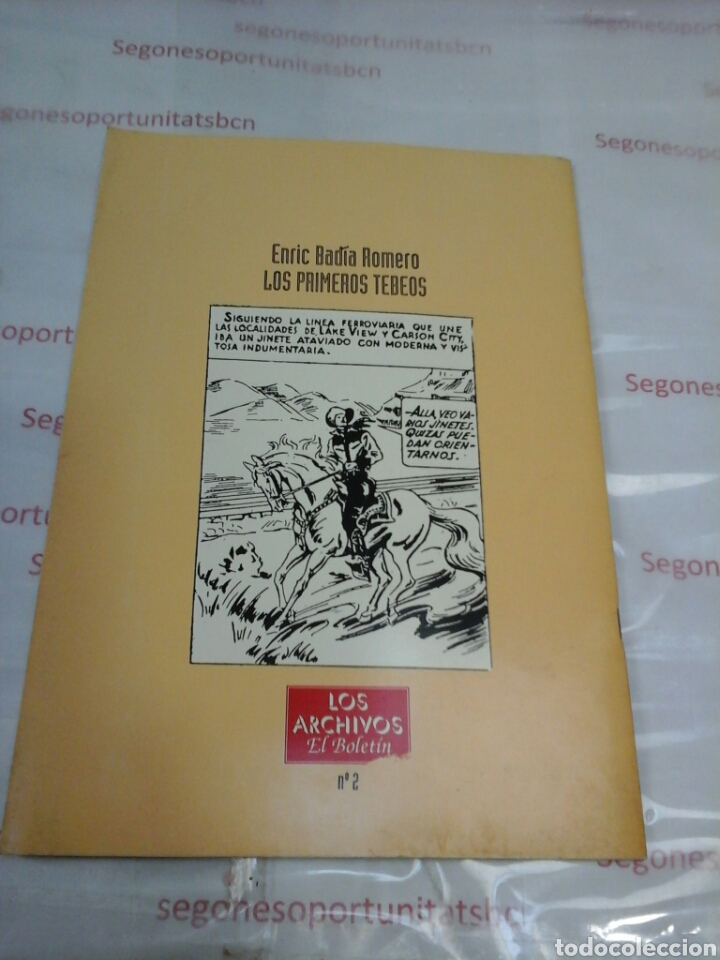 2 LOS ARCHIVOS EL BOLETÍN - N°2 - ENRIC BADÍA