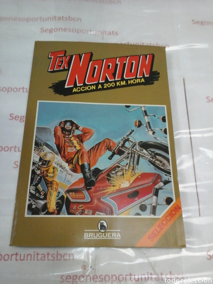 1 TEX NORTON - ACCIÓN A 200 KM. HORA - SELECCIÓN 1 - BRUGUERA