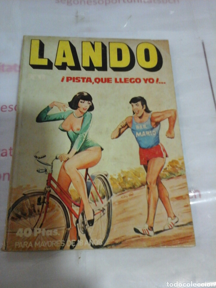 1 LANDO - EL PERDONAVIDAS - N°11 - EDICIONES ACTUALES