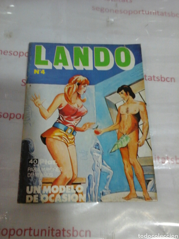 1 LANDO - EL PERDONAVIDAS - N°4 - EDICIONES ACTUALES