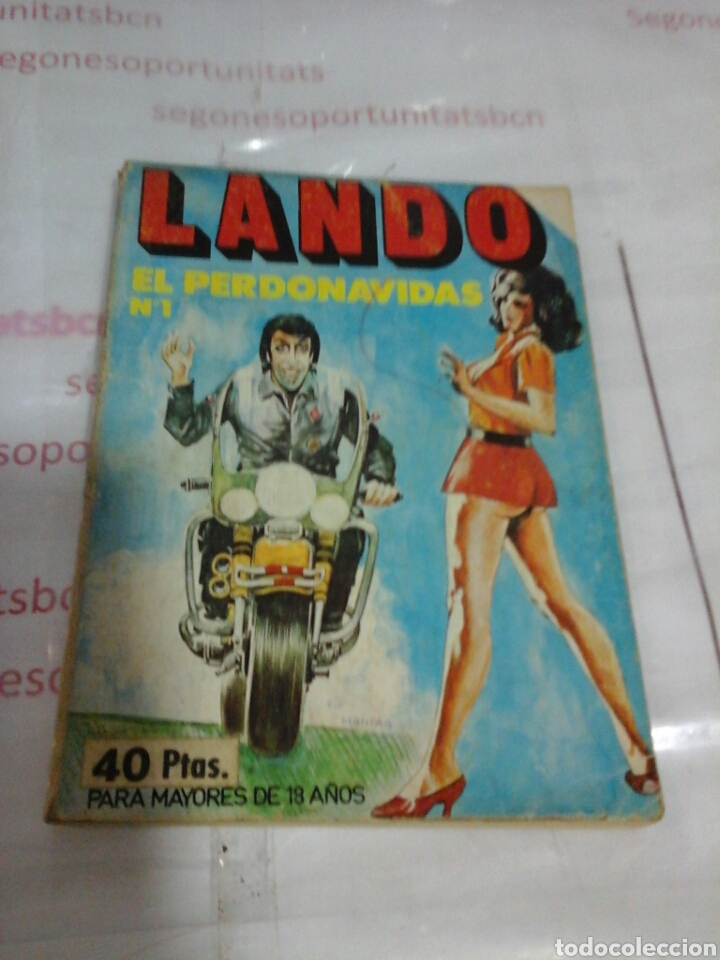 1 LANDO - EL PERDONAVIDAS - N°1 - EDICIONES ACTUALES