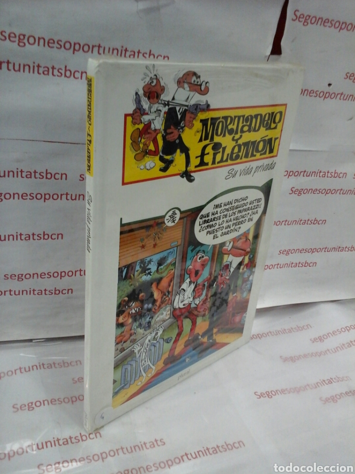 1 MORTADELO Y FILEMON - SU VIDA PRIVADA - PLURAL - ED. FOLIO