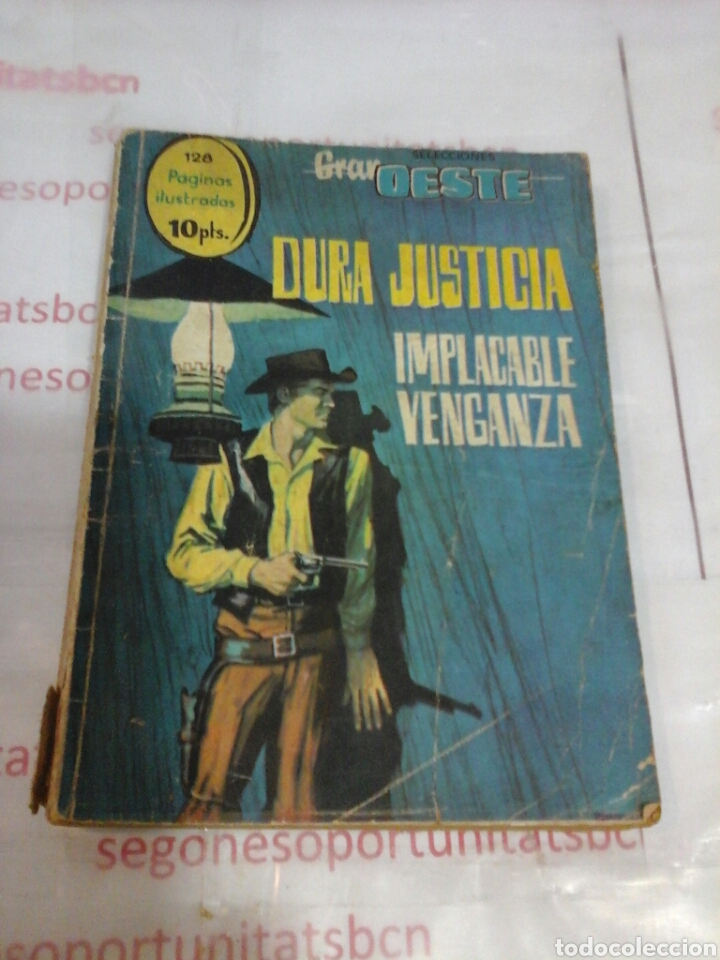 1 GRAN OESTE - N°19 - DURA JUSTICIA IMPECABLE VENGANZA