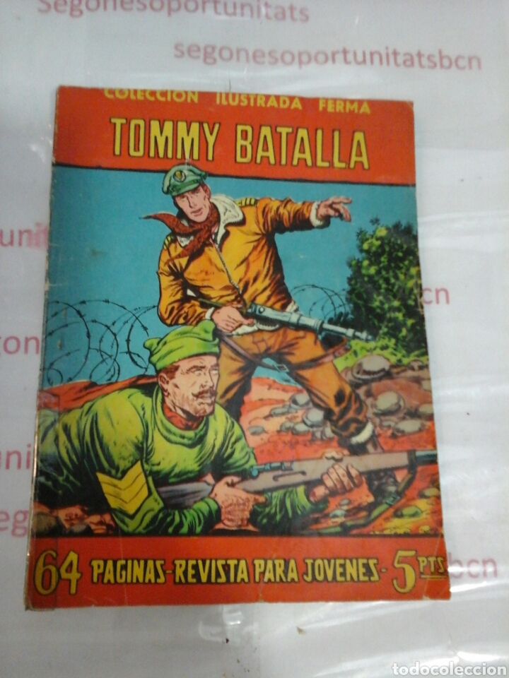 1 TOMMY BATALLA - N°59 - ED. FERMA