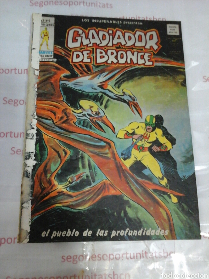 1 GLADIADOR DE BRONCE - V1 N°6 - MUNDI-COMIC