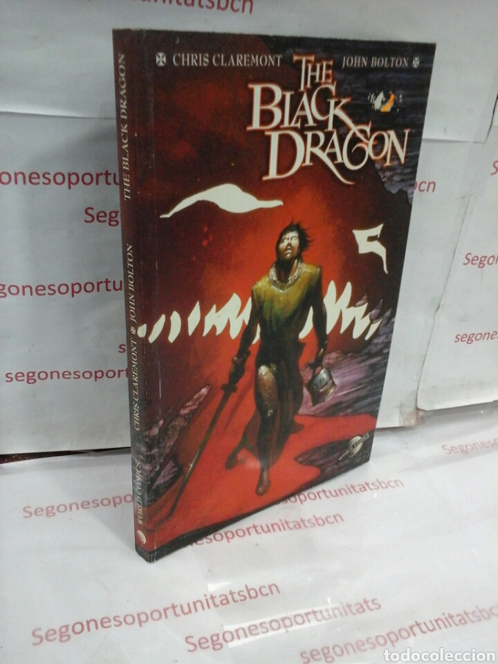 1 THE BLACK DRAGON - CLAREMONT & BOLTON - PLANETA