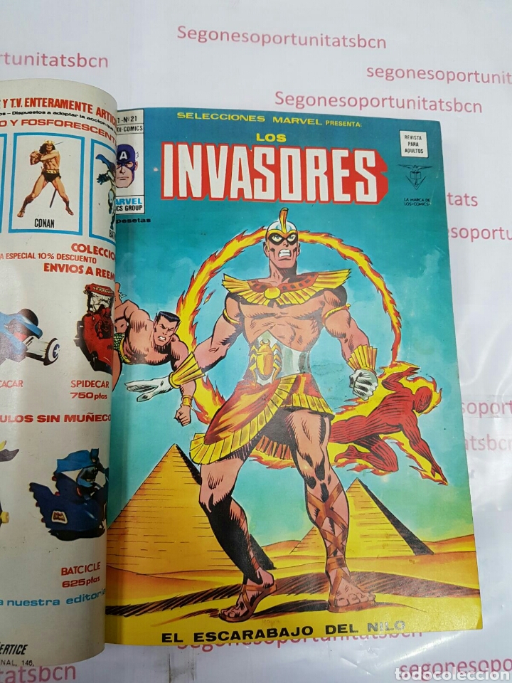 6 TOMO - INHUMANOS - VARIOS - MUNDI-COMICS