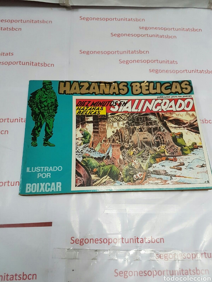 1 TOMO 1 - HAZAÑAS BÉLICAS - BOIXCAR