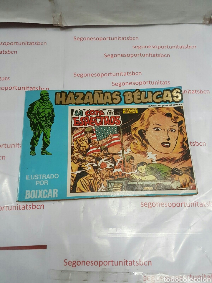 1 TOMO 5 - HAZAÑAS BÉLICAS - BOIXCAR