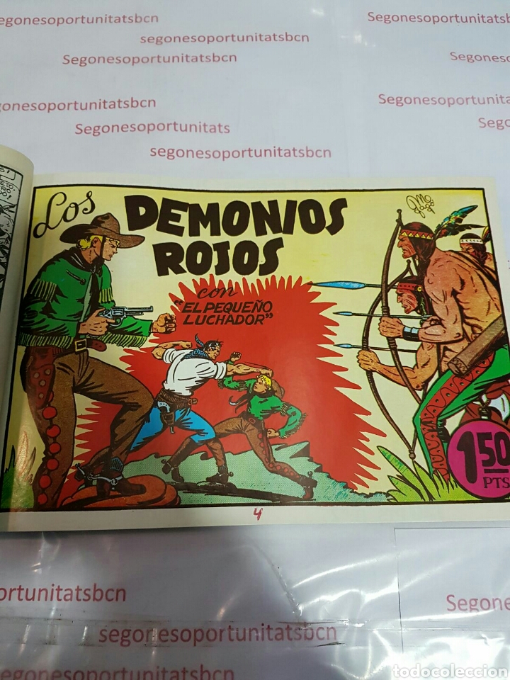 6 TOMO DOBLE COMPLETO - EL PEQUEÑO LUCHADOR - ED. VALENCIANA